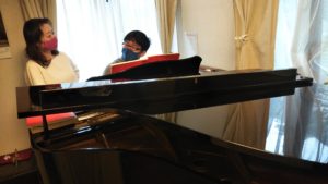 神奈川県横浜市青葉区奈良のピアノ教室こどもの国音楽教室はコロナ対策をおこなっています